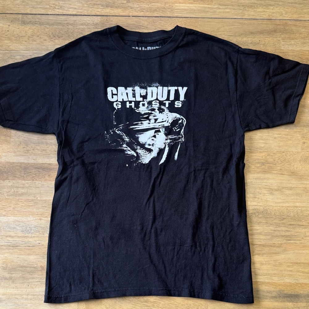Call of Duty Ghosts Black T-Shirt